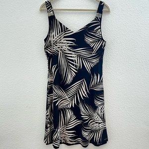 White House Black Market Reversible Jersey Knit Dress